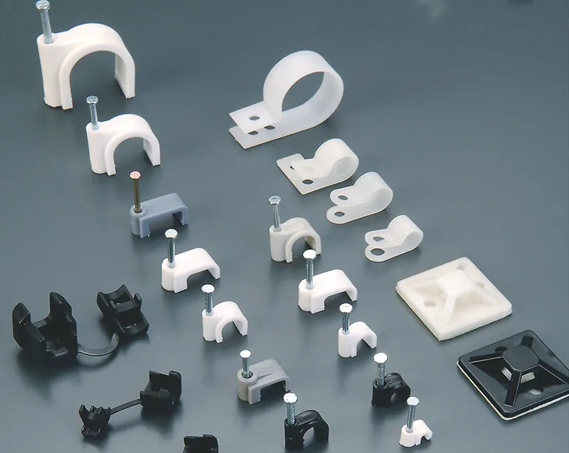 Cable Clips & Tie Mounts