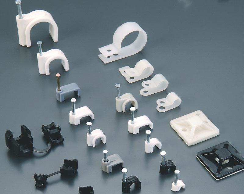 Cable Clip - CIRCLE NAIL CLIPS
