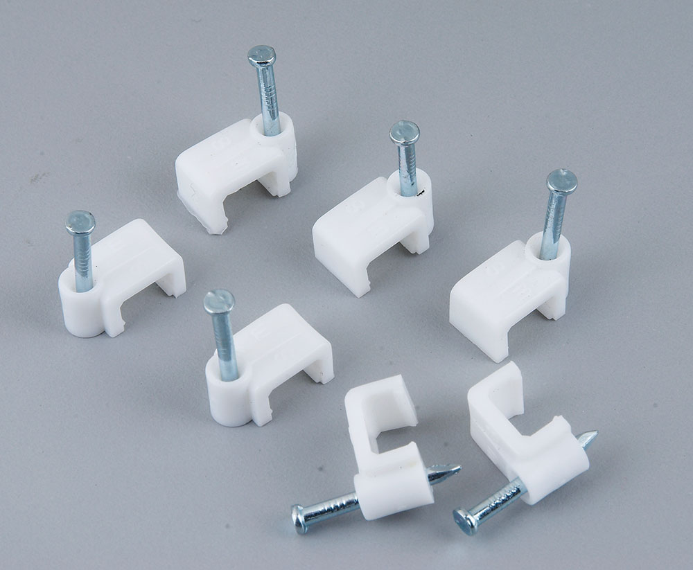 Cable Clip - FLAT CABLE CLIPS