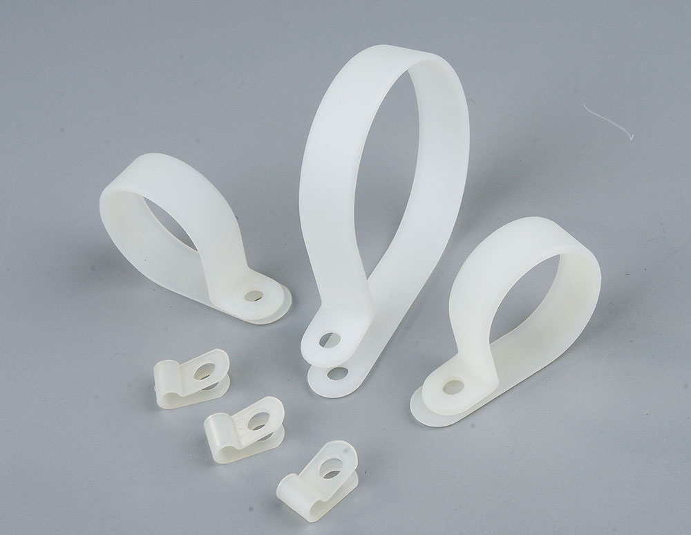 Cable Clip - R TYPE CABLE CLAMPS