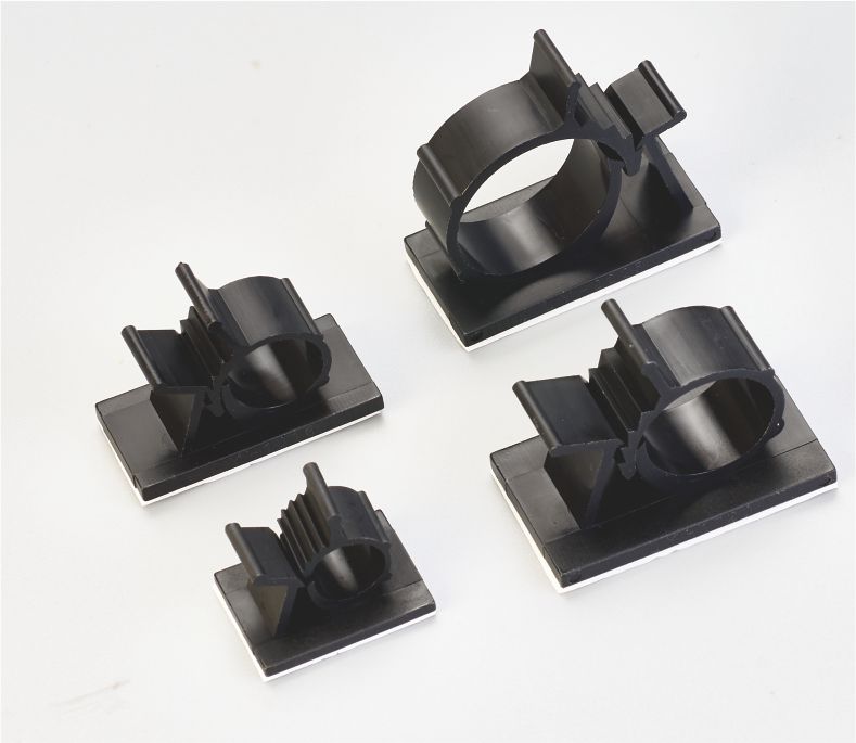 Cable Clip - SELF-ADHESIVE ADJUSTABLE CABLE CLAMP