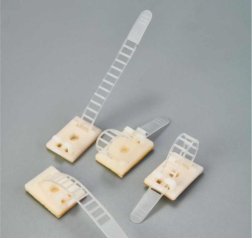 Cable Clip - SELF-ADHESIVE ADJUSTABLE CABLE CLAMP