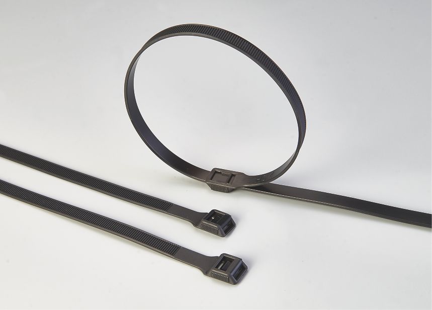 Nylon Cable Tie - LOW PROFILE CABLE TIES