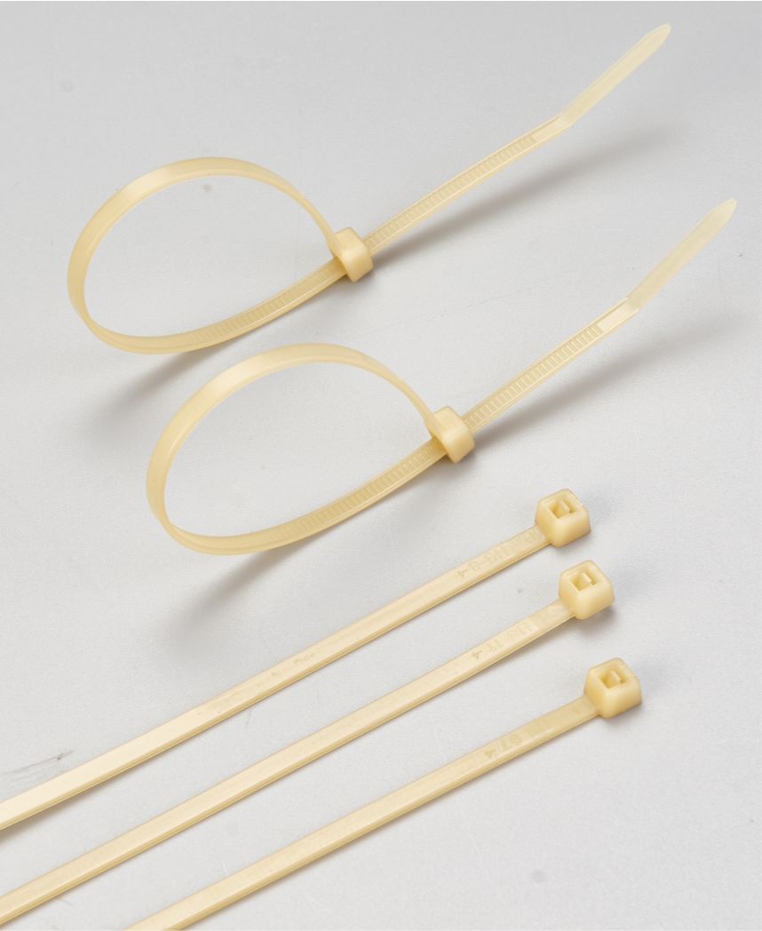 Nylon Cable Tie - EXTRA HEAT STABILIZED CABLE TIES (PA46)