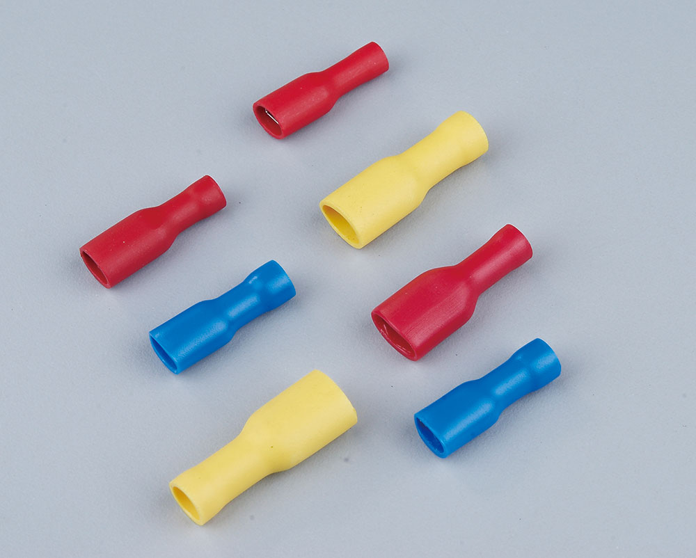 Cable Terminal - FULLY INSULATED FEMALE CONNECTOR