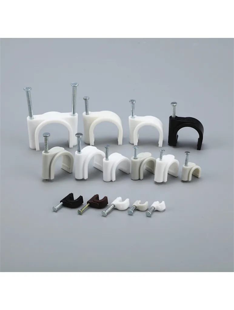 Circle Cable Clips