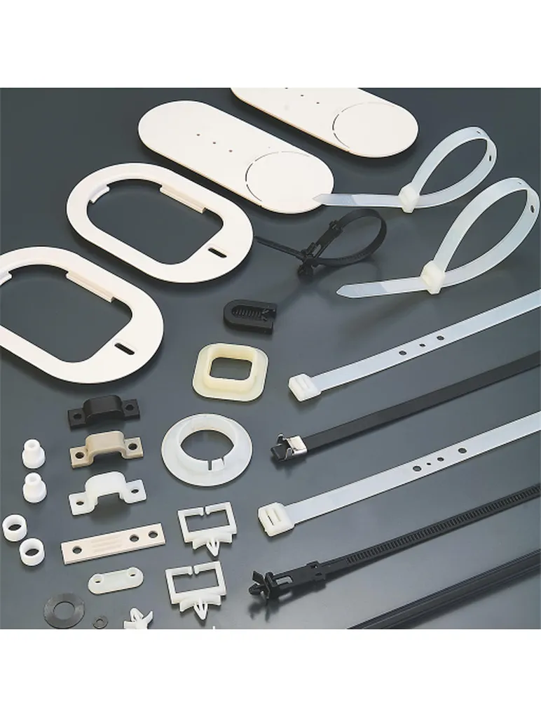 Customized Auto Cable Ties & Clips