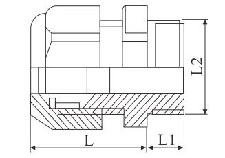 PG THREAD CABLE GLAND