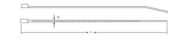 SELF-LOCKING CABLE TIES