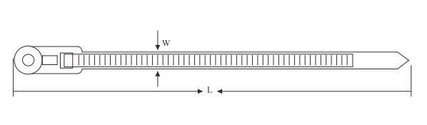 MOUNTABLE HEAD TIES