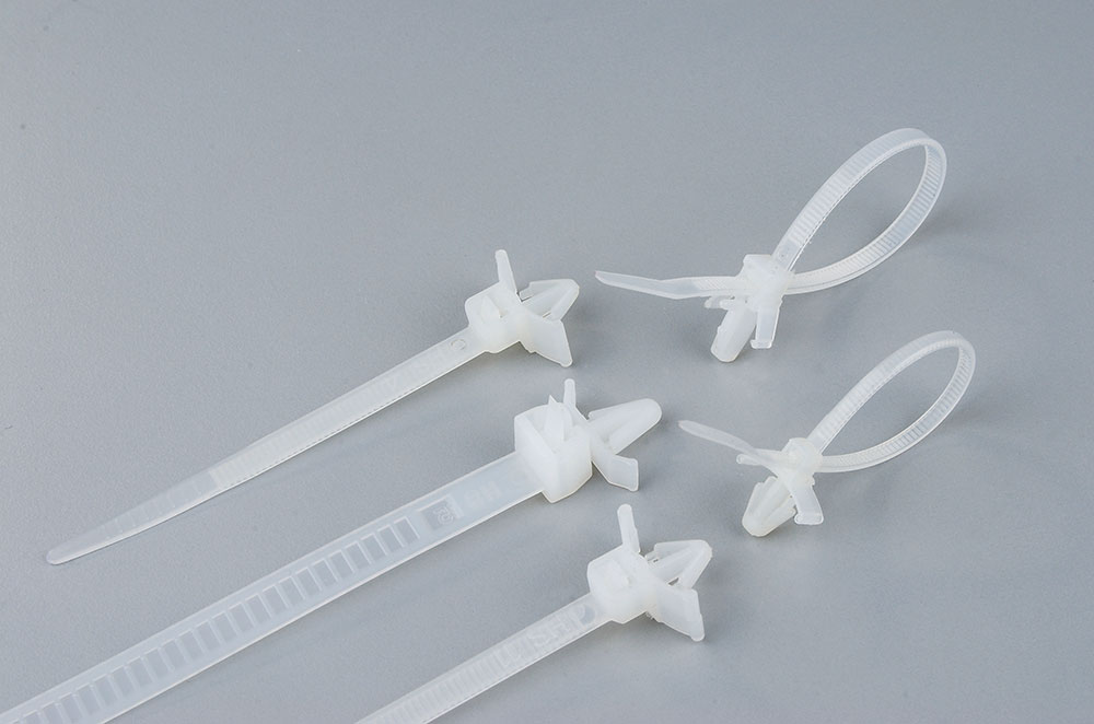 PUSH MOUNT TIES