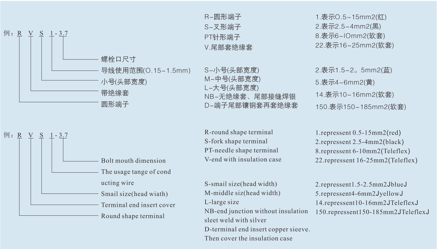 terminal type instruction