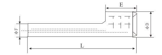 NON INSULATED PIN TERMINALS