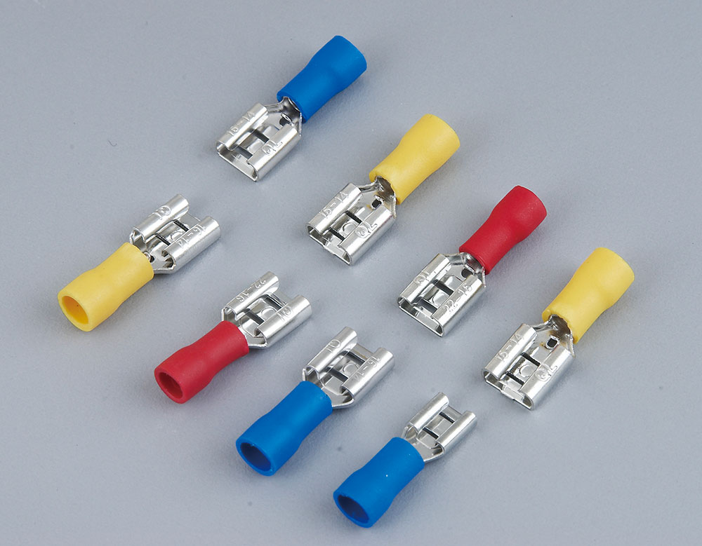 Pre-Insulated Female Terminals