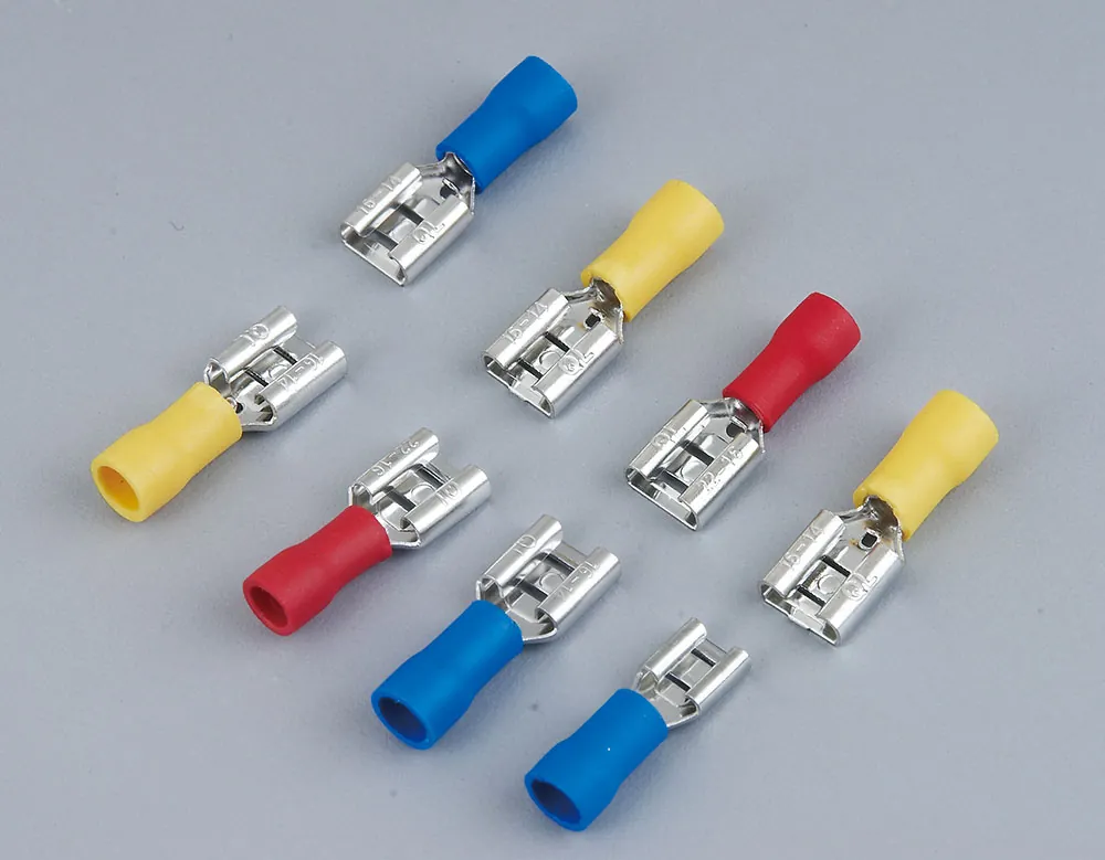 Pre-Insulated Female Terminals