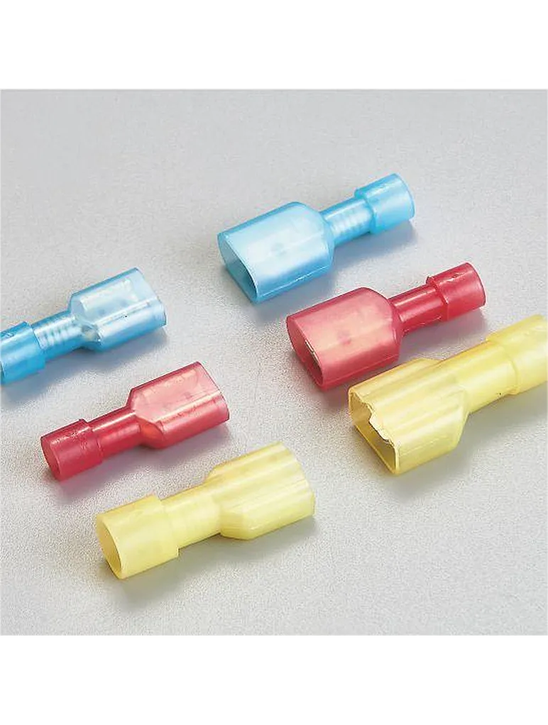 Nylon Fully Insulated Female-Male Connectors