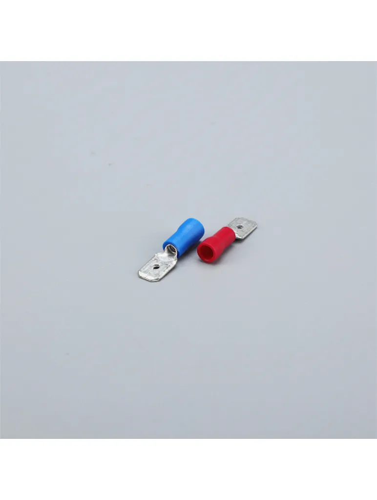 Pre-Insulated Male Spade Connectors