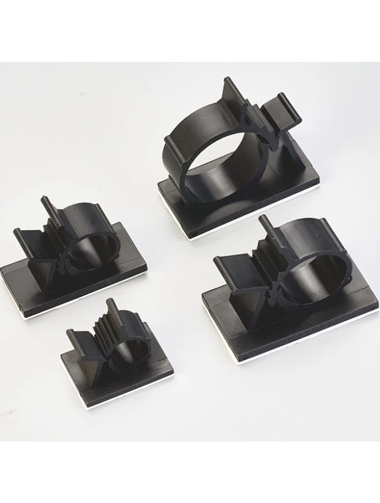 Self-Adhesive Cable Clamps