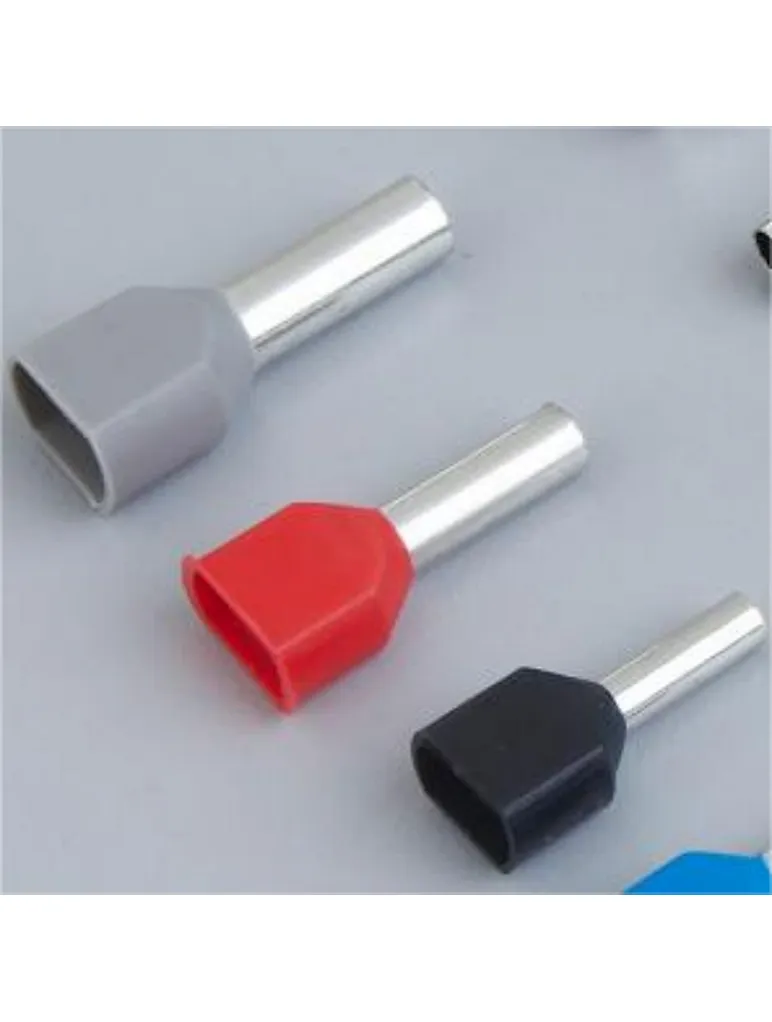Twin Cord-End Terminals